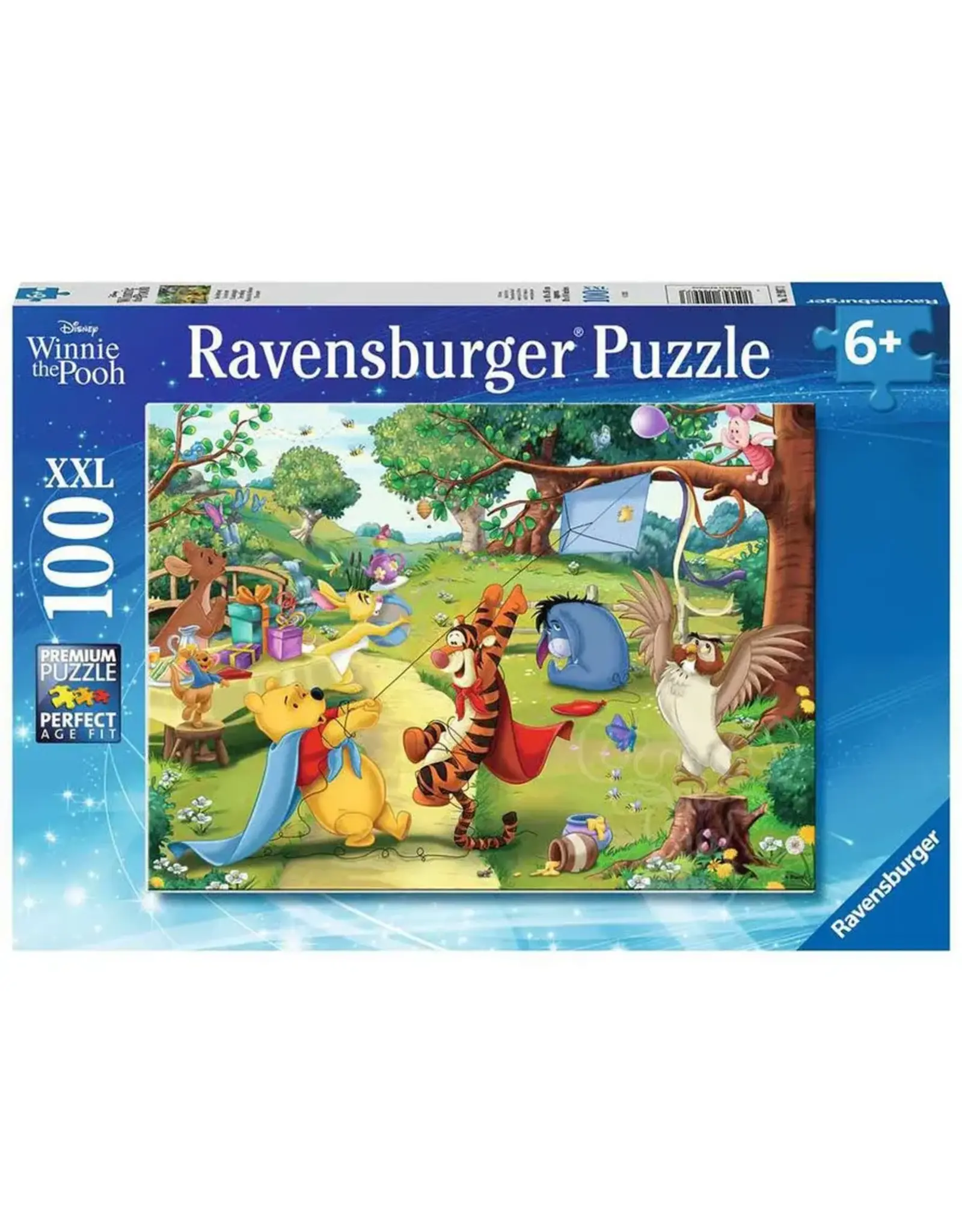 Ravensburger Pooh To The Rescue 100 Piece XXL Puzzle