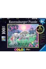 Ravensburger Unicorns In The Moonlight 100 Piece XXL Puzzle