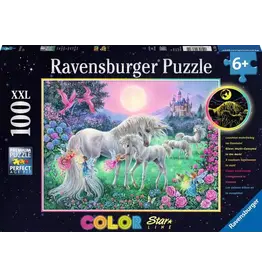 Ravensburger Unicorns In The Moonlight 100 Piece XXL Puzzle