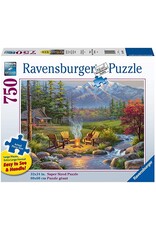Ravensburger Riverside Livingroom 750 Piece Large Format Puzzle