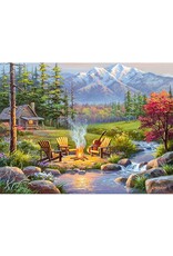Ravensburger Riverside Livingroom 750 Piece Large Format Puzzle