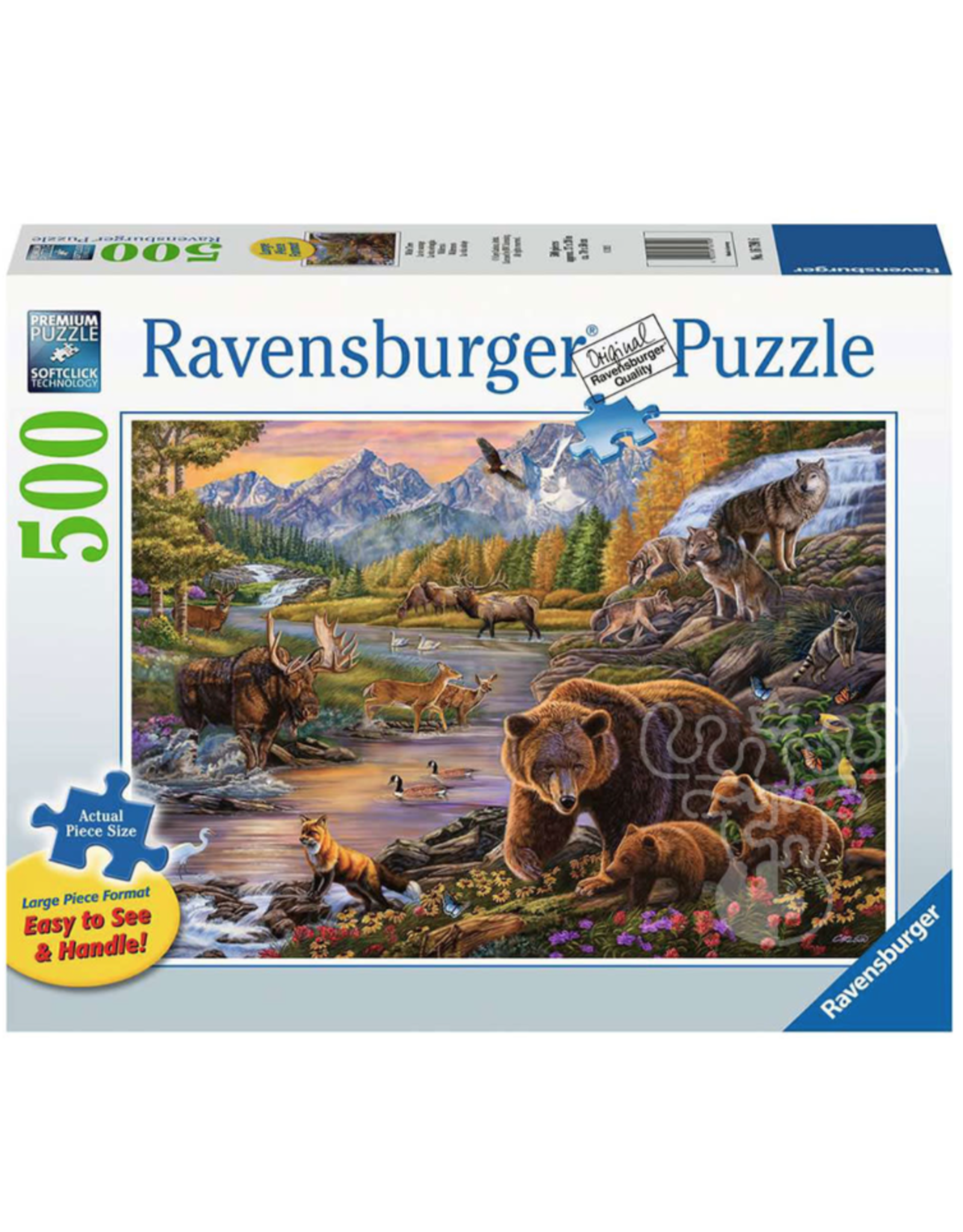 Ravensburger 500 pcs. Wilderness Puzzle