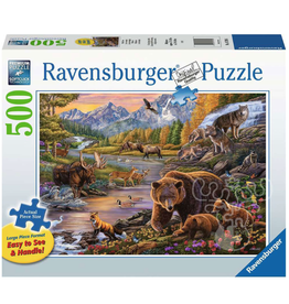 Ravensburger 500 pcs. Wilderness Puzzle