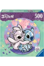 Ravensburger Stitch 500 Piece Round Puzzle
