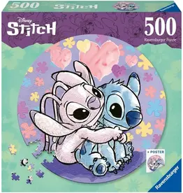 Ravensburger Stitch 500 Piece Round Puzzle