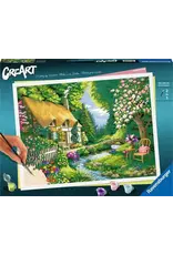 Ravensburger CreArt: River Cottage Paint By Numbers