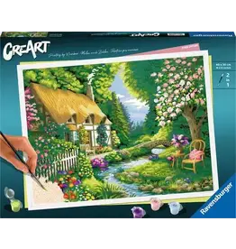Ravensburger CreArt: River Cottage Paint By Numbers