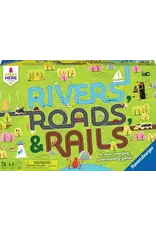 Ravensburger Rivers, Road & Rails