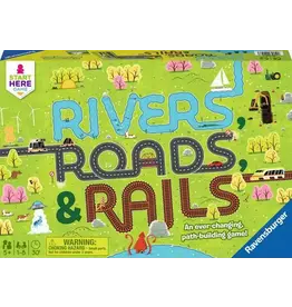 Ravensburger Rivers, Road & Rails