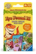 Ravensburger World Of Dinosaur Eye Found It Card Game
