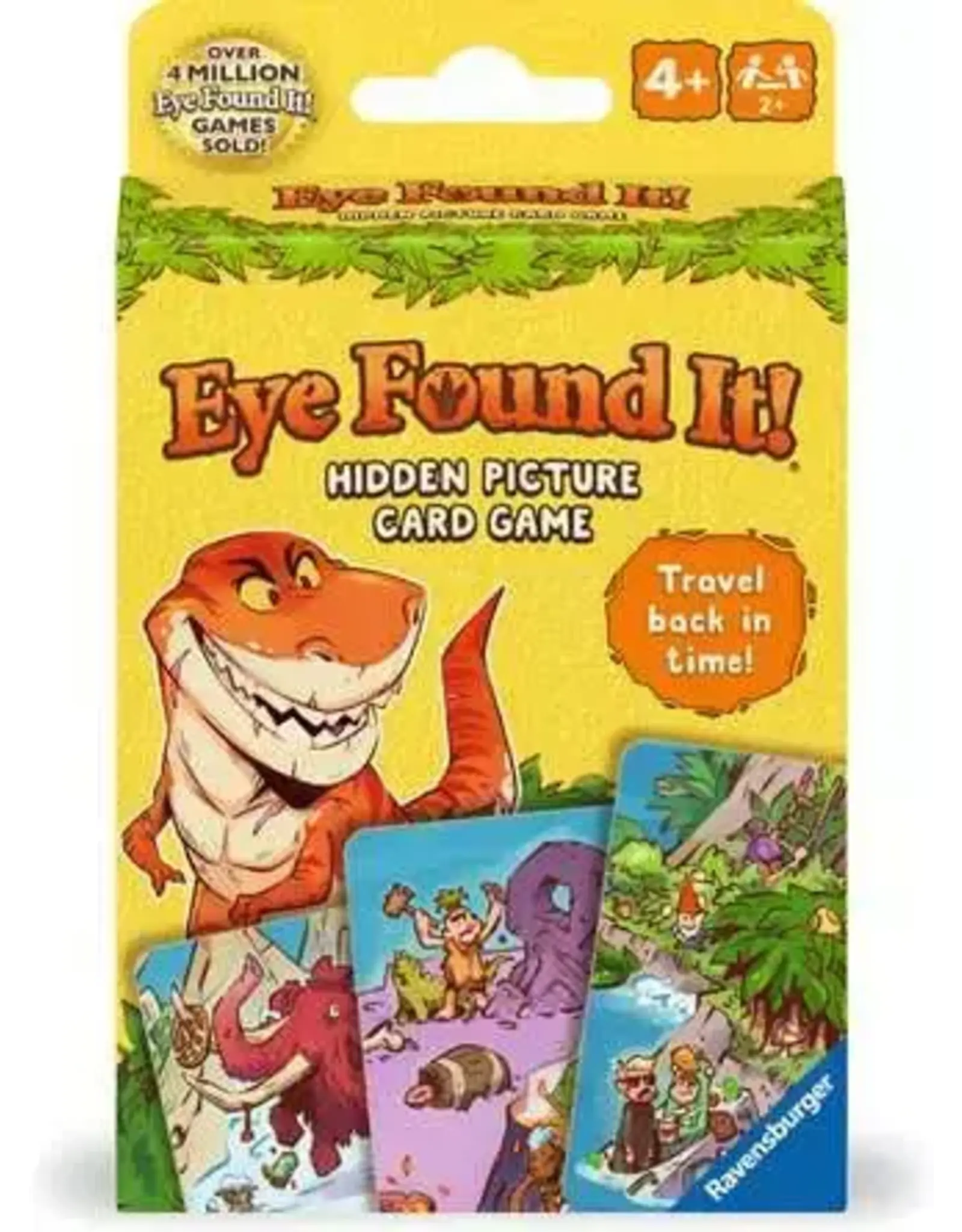 Ravensburger World Of Dinosaur Eye Found It Card Game