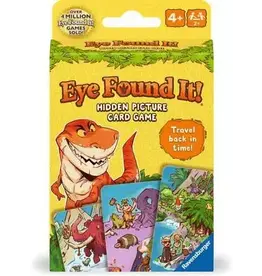 Ravensburger World Of Dinosaur Eye Found It Card Game