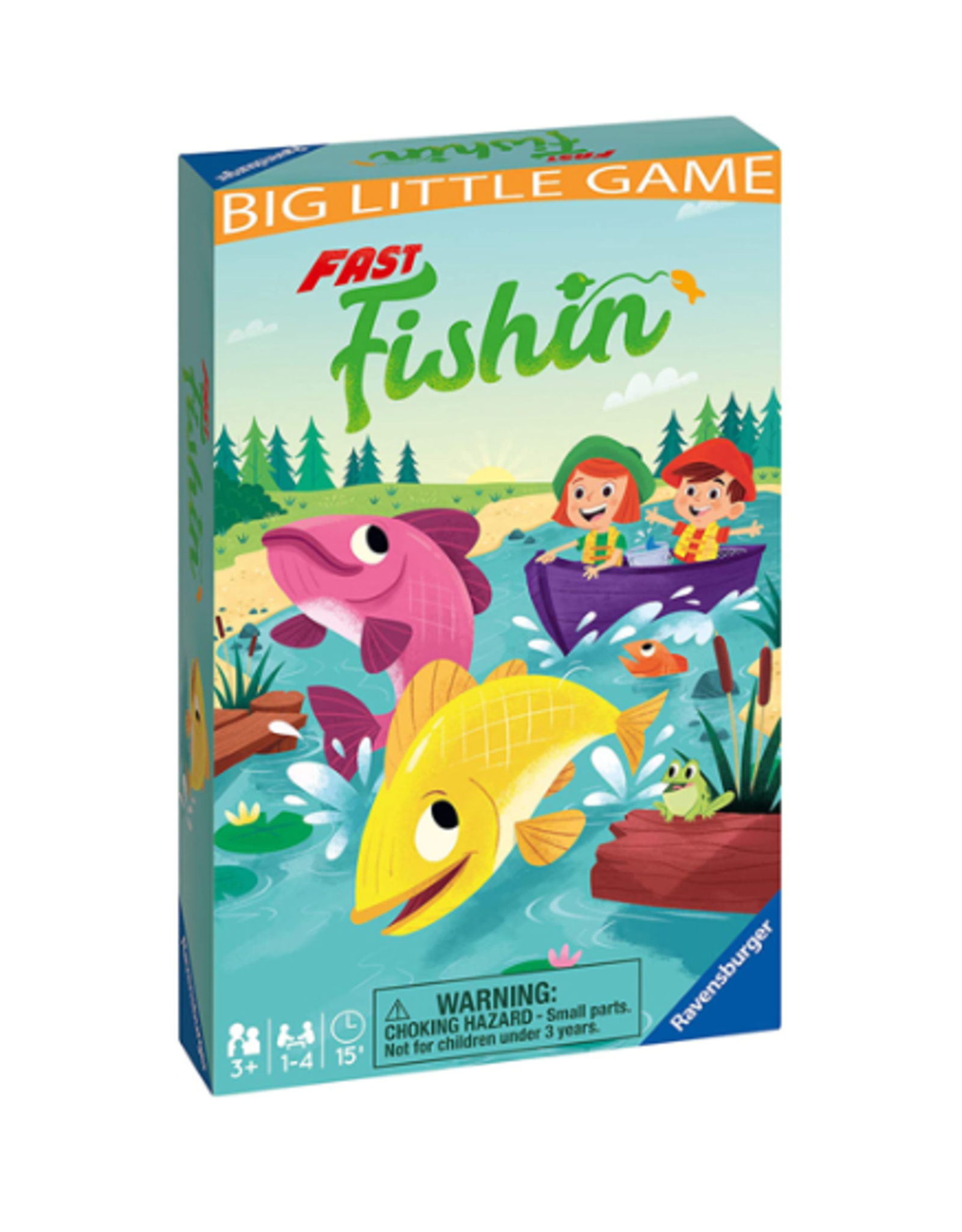 Ravensburger Fast Fishing Travel Game