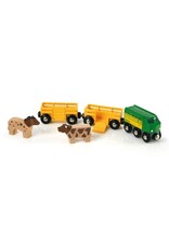 Brio Farm Train Set