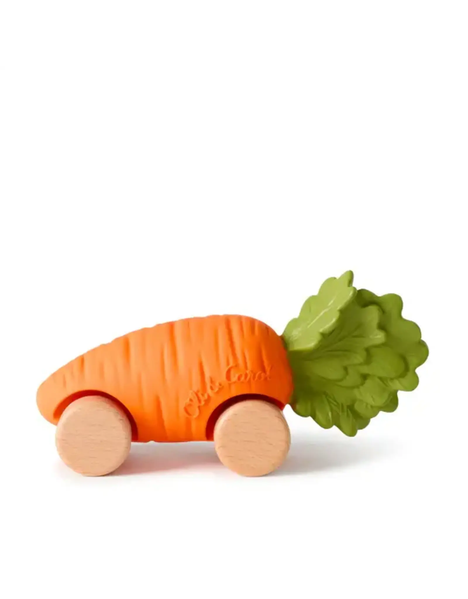 Oli & Carol Cathy The Carrot Car Baby Teether