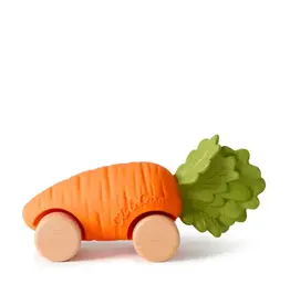 Oli & Carol Cathy The Carrot Car Baby Teether