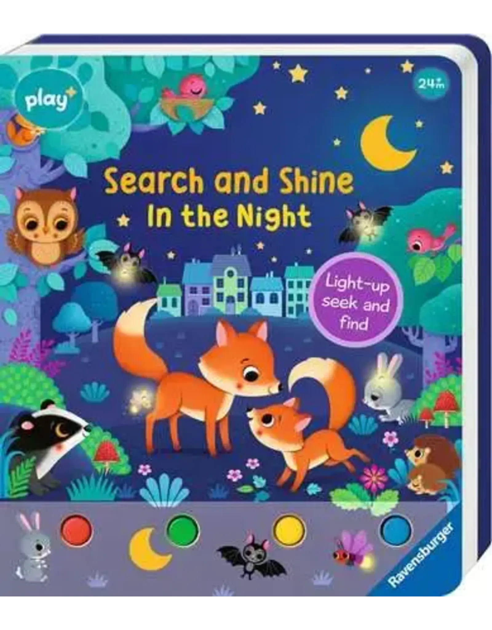 Ravensburger Book Search And Shine: In The Night