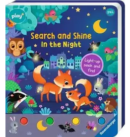 Ravensburger Book Search And Shine: In The Night
