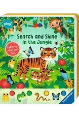 Ravensburger Book Search & Shine: In The Jungle
