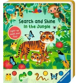 Ravensburger Book Search & Shine: In The Jungle