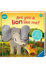 Ravensburger Are You A Lion Like Me? Book
