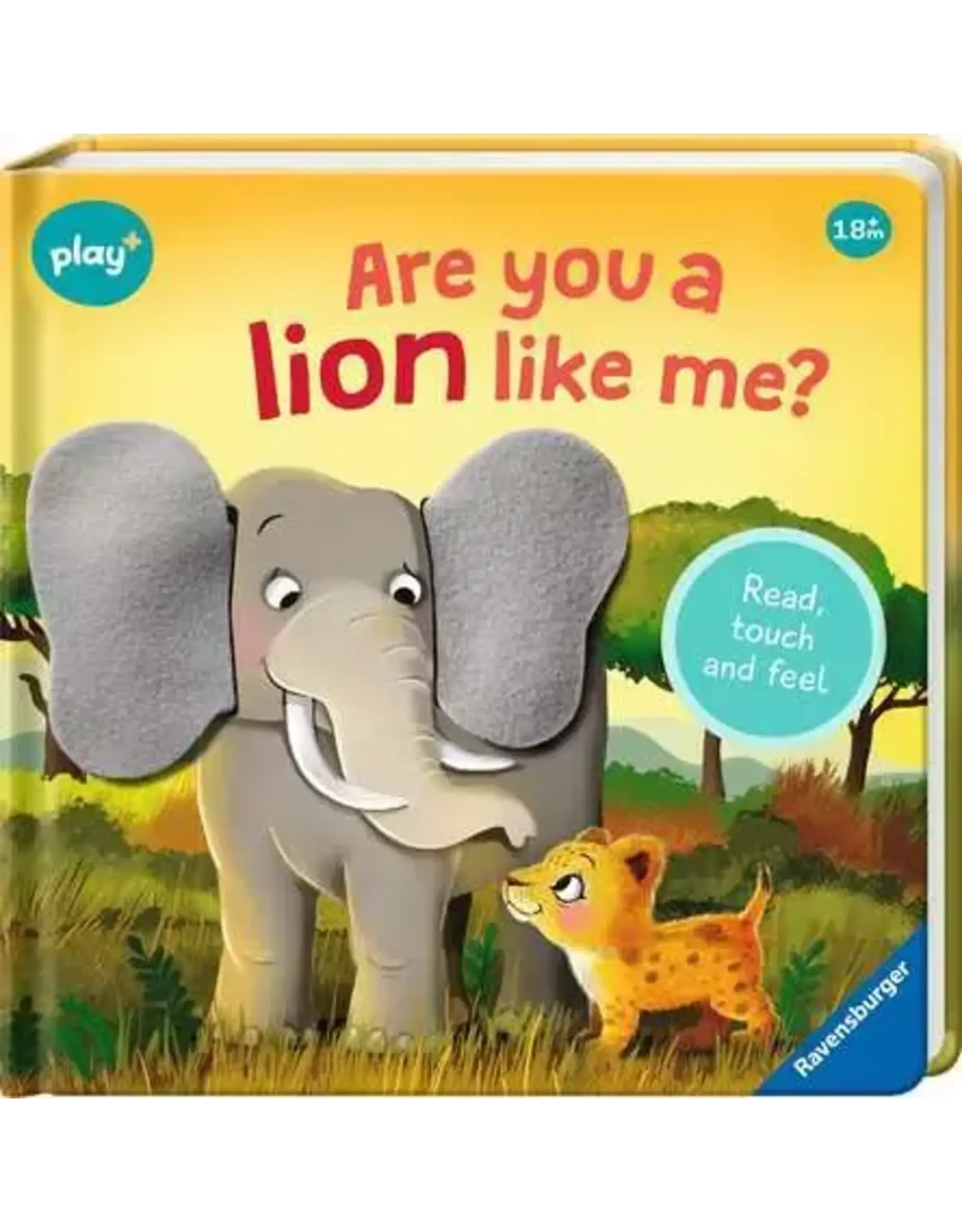 Ravensburger Are You A Lion Like Me? Book