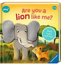 Ravensburger Are You A Lion Like Me? Book