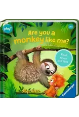 Ravensburger Are You A Monkey Like Me? Book