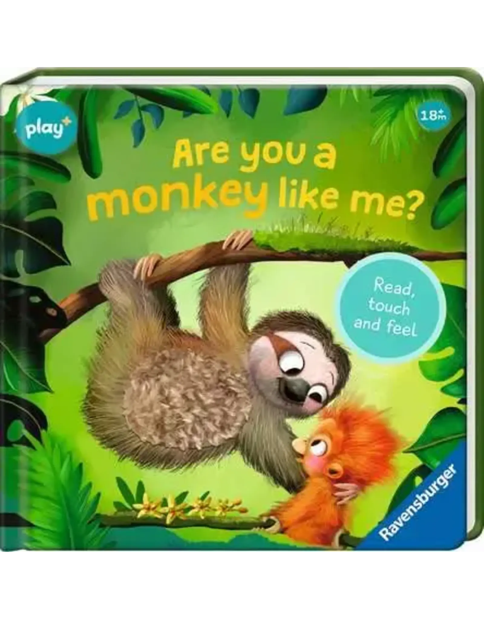 Ravensburger Are You A Monkey Like Me? Book