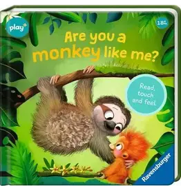 Ravensburger Are You A Monkey Like Me? Book