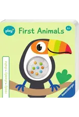Ravensburger Ready, Steady, Shake First Animals Book