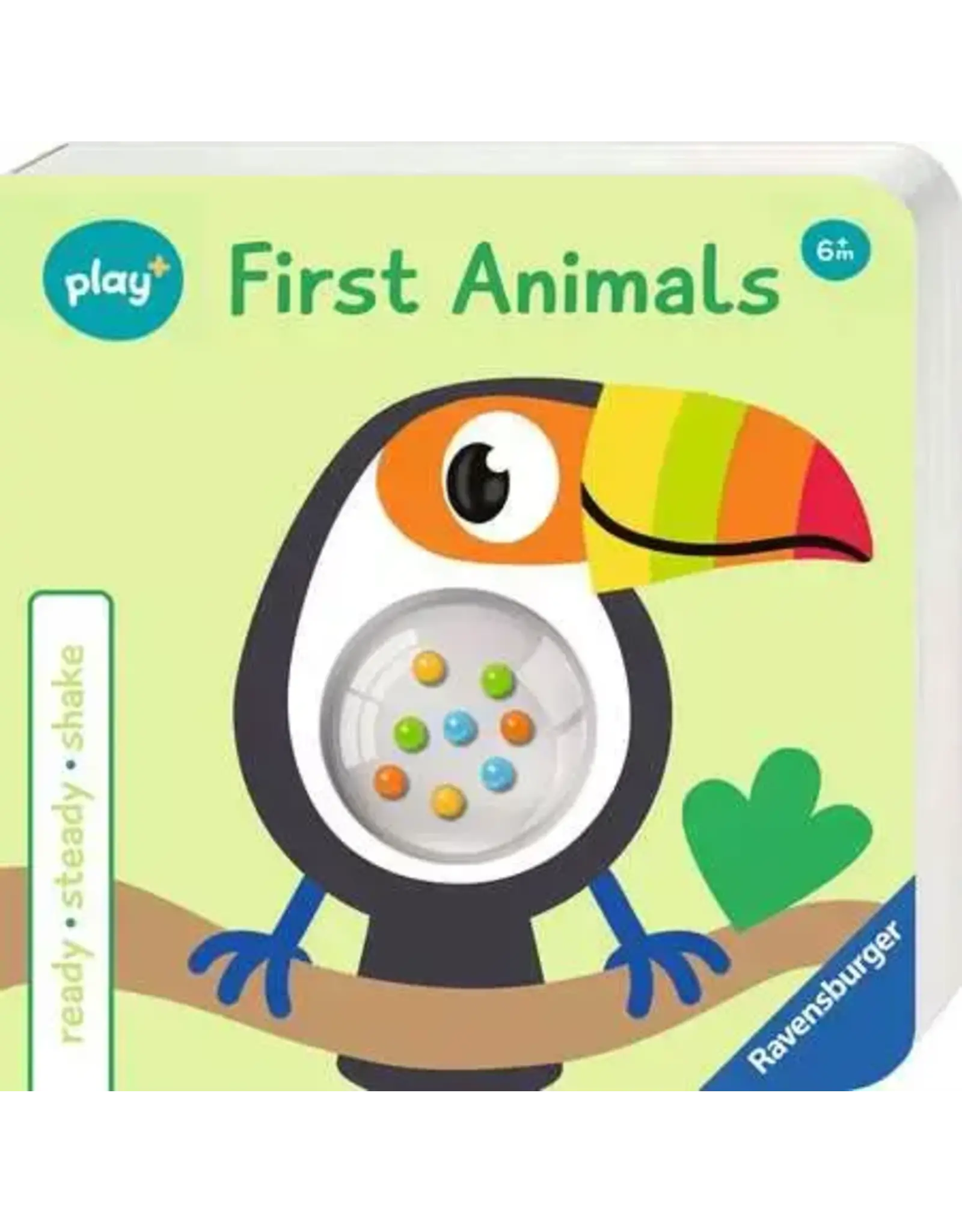 Ravensburger Ready, Steady, Shake First Animals Book