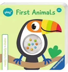 Ravensburger Ready, Steady, Shake First Animals Book