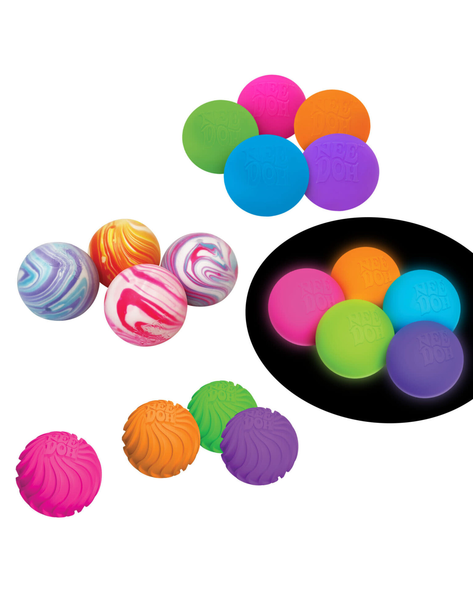 Nee Doh Teenie Singles Nee Doh