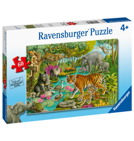 Ravensburger 60 pcs. Animals of India Puzzle