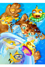 Ravensburger Cat Chaos 30 Piece Puzzle