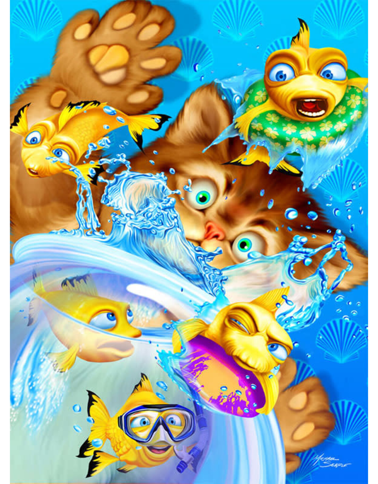 Ravensburger Cat Chaos 30 Piece Puzzle