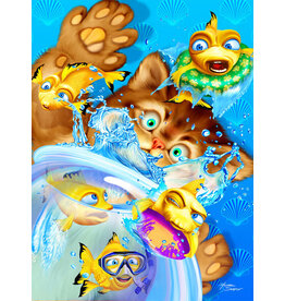 Ravensburger Cat Chaos 30 Piece Puzzle