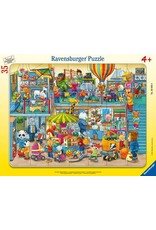 Ravensburger Animal Toy Store 35 Piece Puzzle