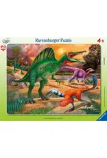 Ravensburger 42 pcs. Dinosaurs Roam The Earth Puzzle