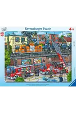 Ravensburger 48 pcs. Firetruck Rescue Puzzle