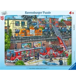 Ravensburger 48 pcs. Firetruck Rescue Puzzle
