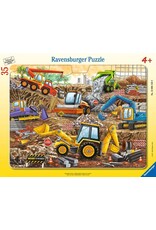 Ravensburger 35 pcs. Working Hard Frame Puzzle