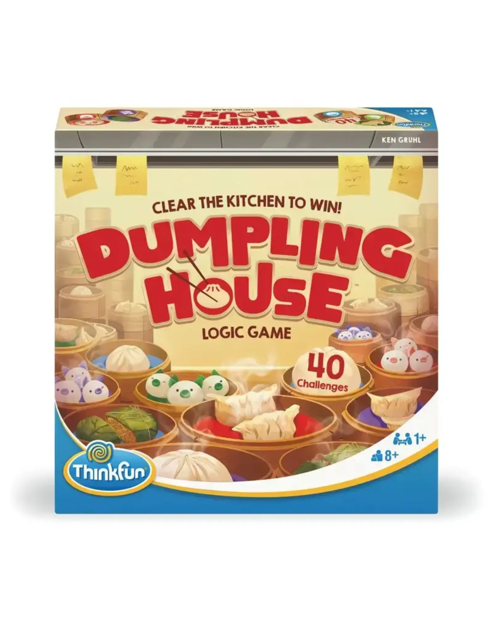 Think Fun Dumpling House Logic Game