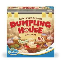 Think Fun Dumpling House Logic Game