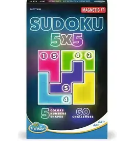 Think Fun Sudoku 5x5 Magnetic Travel Puzzle