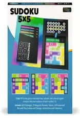 Think Fun Sudoku 5x5 Magnetic Travel Puzzle