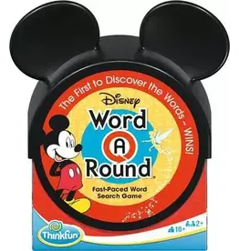Think Fun Disney WordARound Travel Game