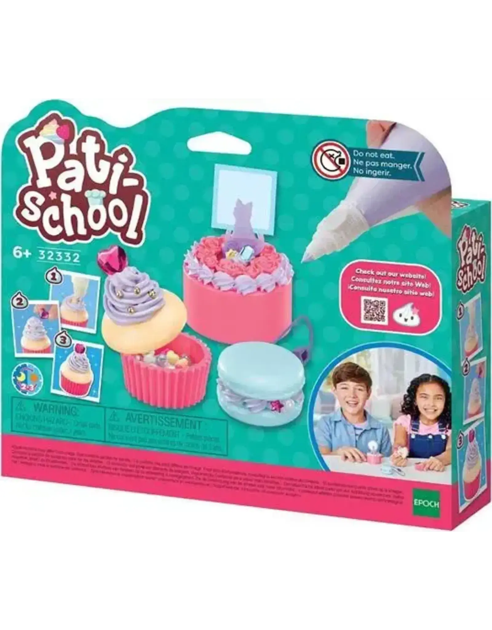 Calico Critters Pati School Lavender & Pastel Creations Kit
