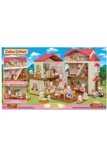 Calico Critters Calico Critters Red Roof Country Home - Secret Attic Playroom Gift Set